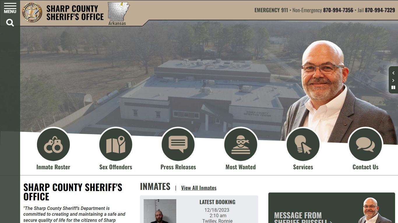 Sharp County Sheriff AR